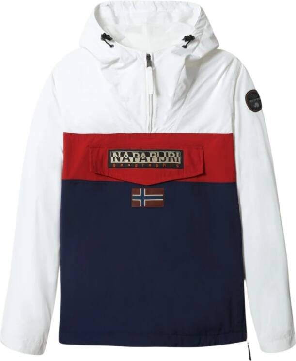 Napapijri JacketP0A4F7HBB61 , Blauw, Heren
