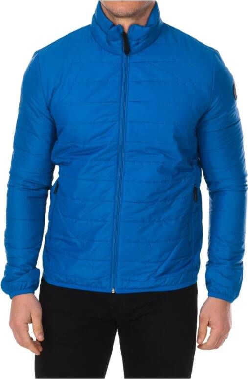 Napapijri Zomerjassen Blauw Heren