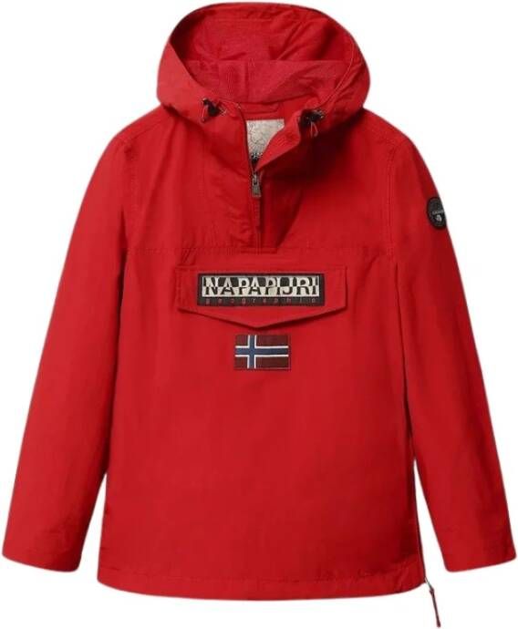 Napapijri Rainforest W Sum a4e58 R471 , Rood, Dames