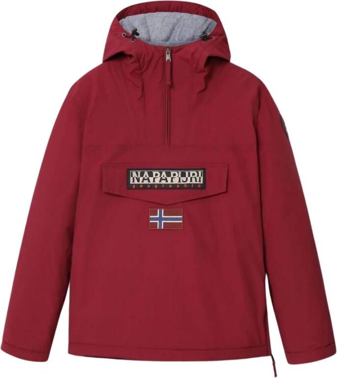 Napapijri Winterjassen Rainforest Winter 2 Rood