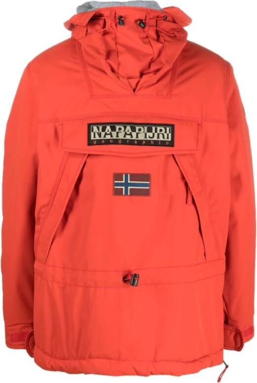 Napapijri Skidoo 3 Giacca Sportiva | Arancione , Oranje, Heren