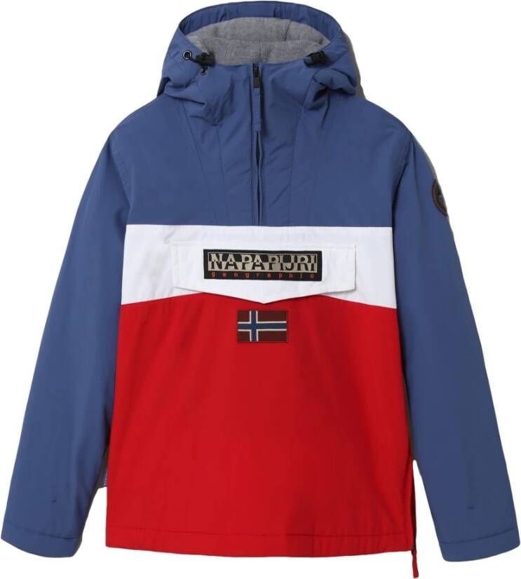 Napapijri Winterjassen Blauw Heren