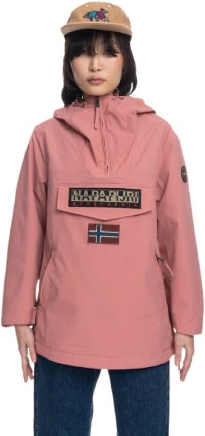 Napapijri Zomerjassen Roze Dames
