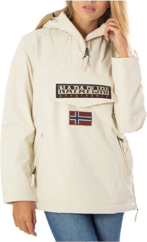 Napapijri Zomerjassen Wit Dames