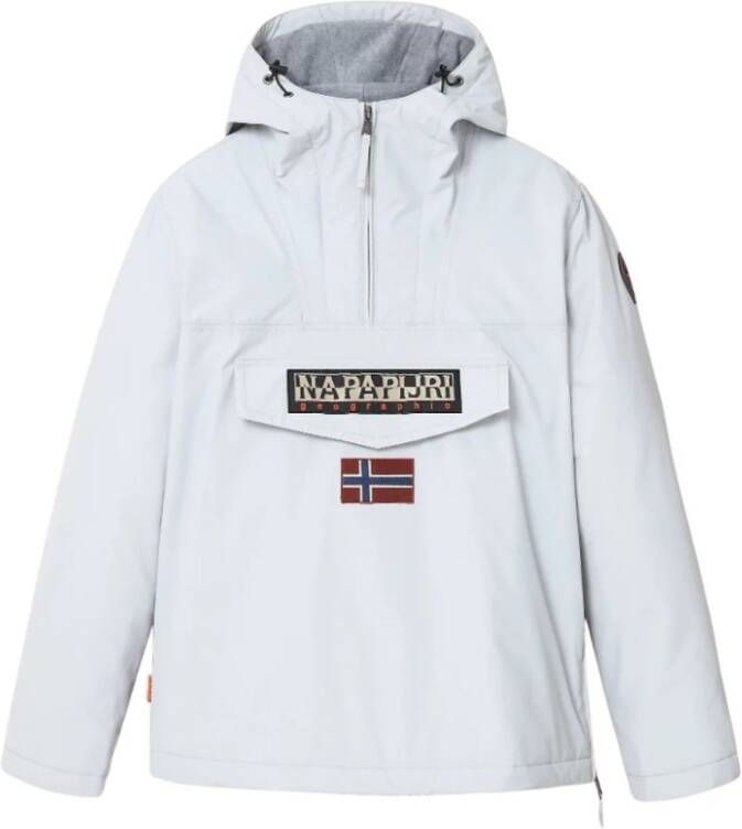 Napapijri Zomerjassen Wit Heren