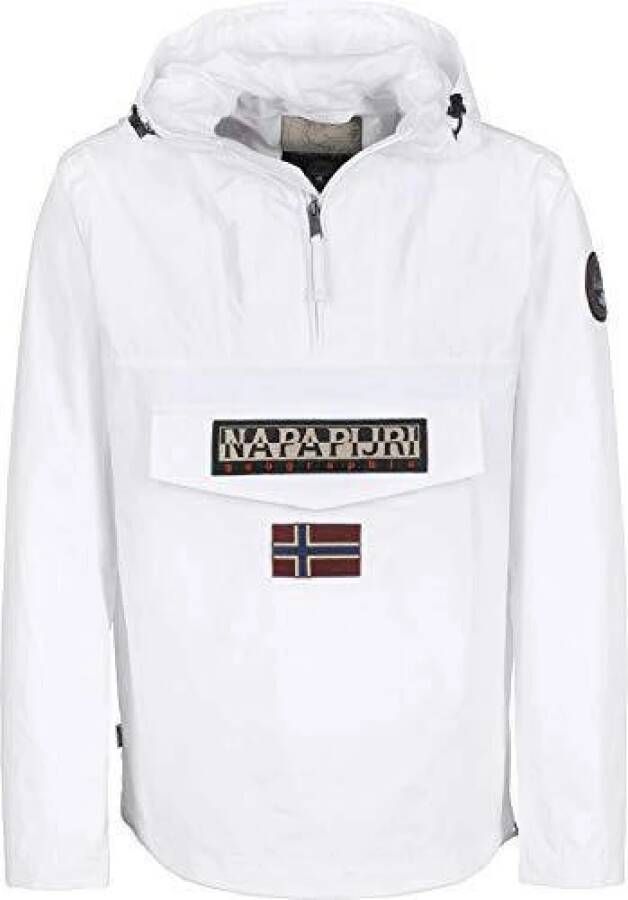 Napapijri Zomerjassen Wit Heren