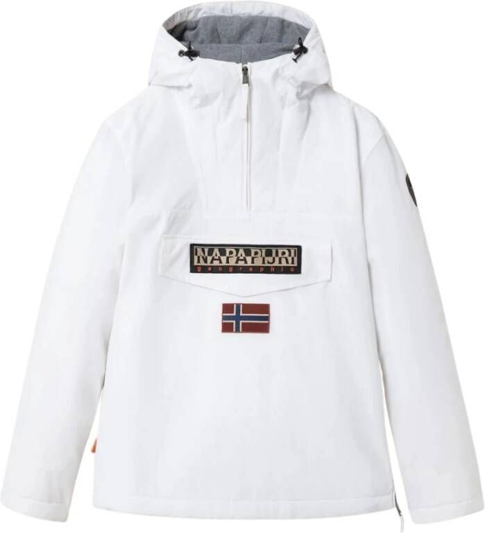 Napapijri Zomerjassen Wit Heren