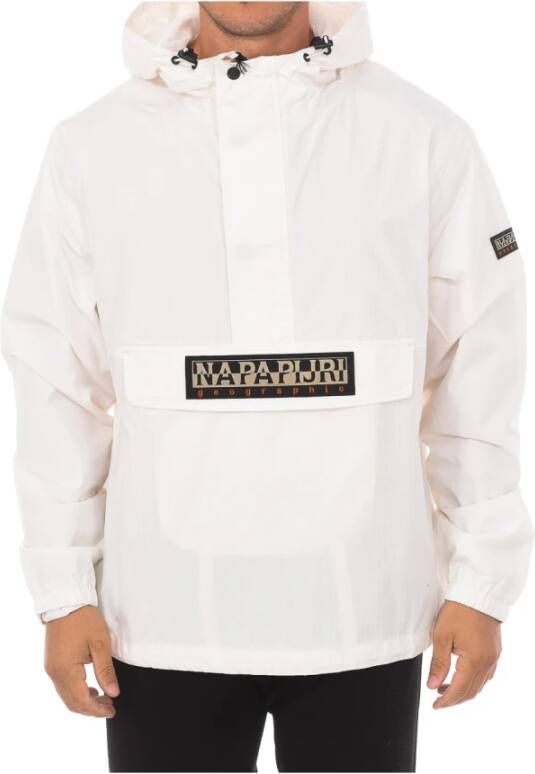 Napapijri Zomerjassen Wit Heren