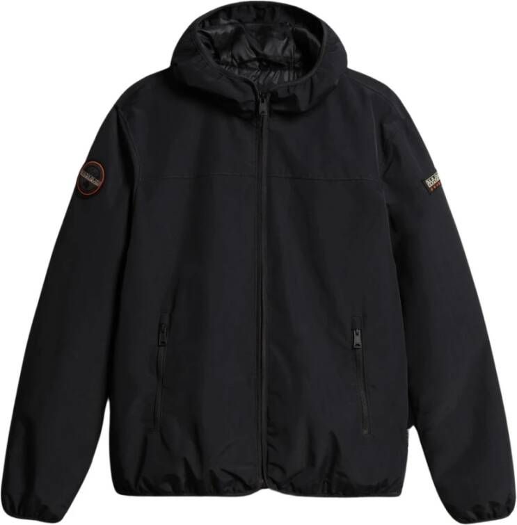 Napapijri Zomerjassen Zwart Heren