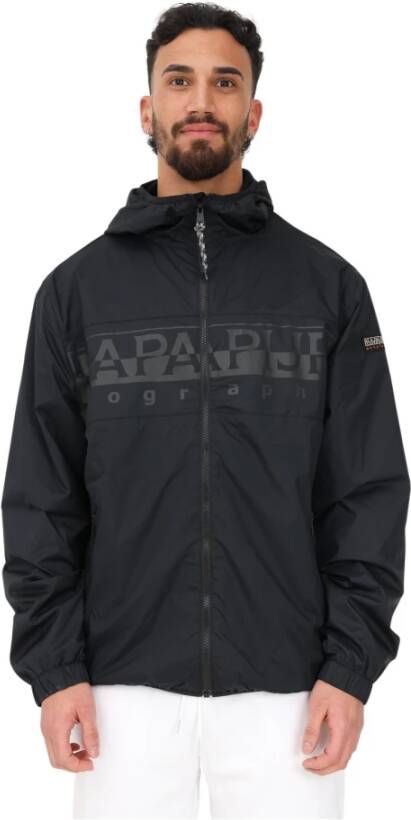 Napapijri Zomerjassen Zwart Heren