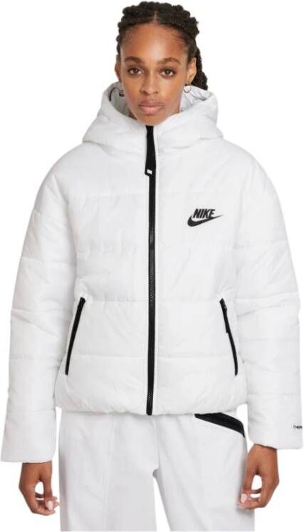 Nike Abrigo Sportswear Therma , Wit, Dames