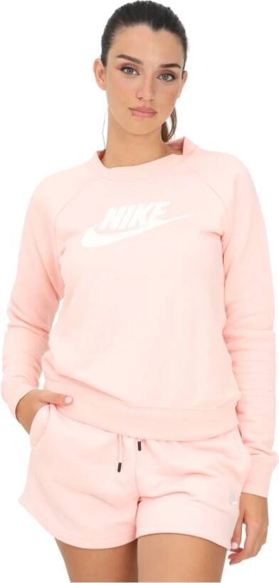 Nike Hoodies & Sweatvesten Roze Dames