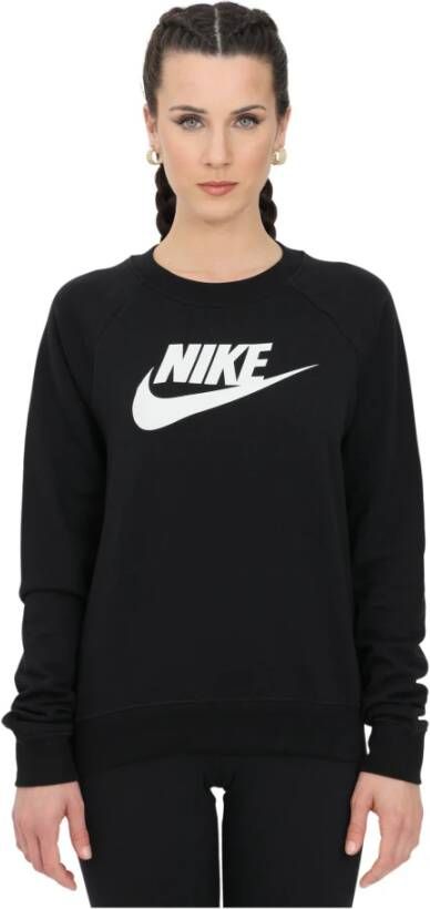 Nike Sudadera Sportswear Essential , Zwart, Dames