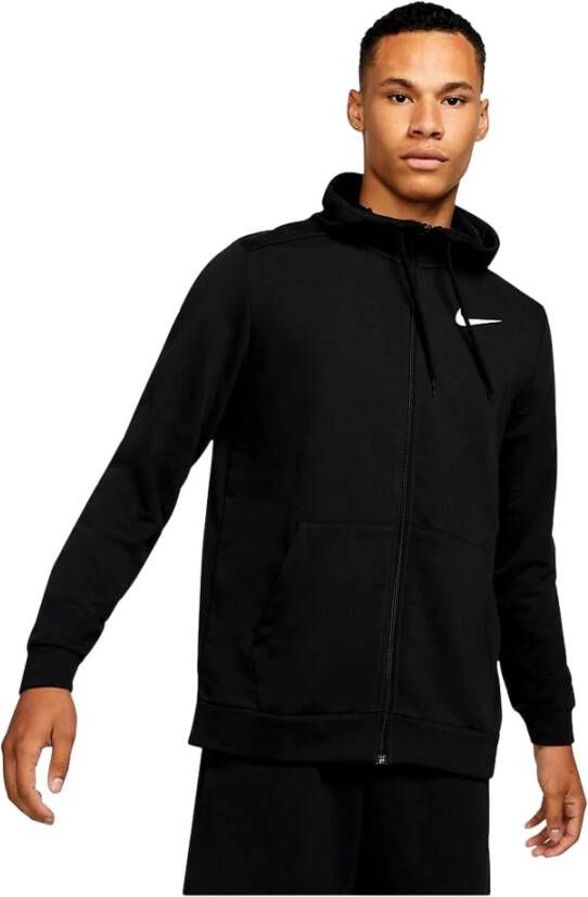 Nike Hoodies & sweatvesten Zwart Heren