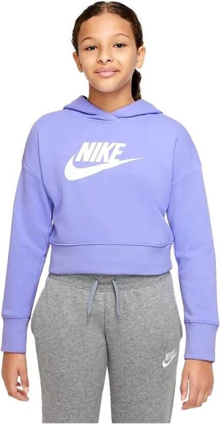 Nike Hoodies & Sweatvesten Paars Dames