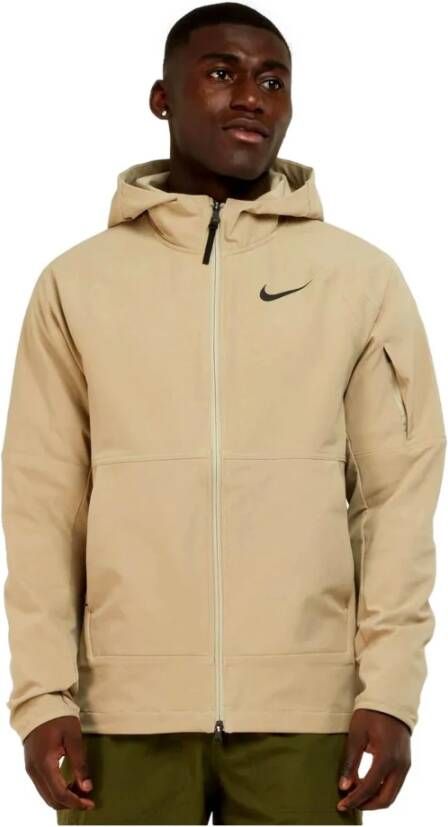Nike Zomerjassen Beige Heren