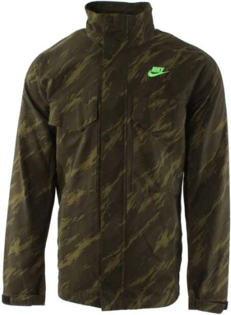 Nike Zomerjassen Groen Heren