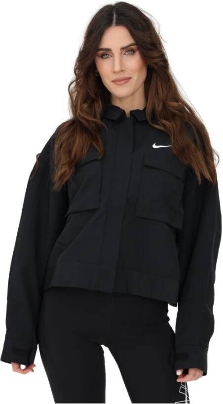 Nike Zomerjassen Zwart Dames