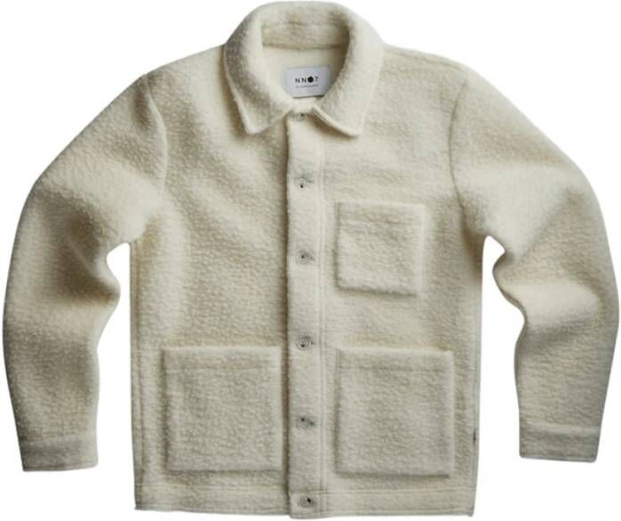 Nn07 Fleece jassen Wit Heren