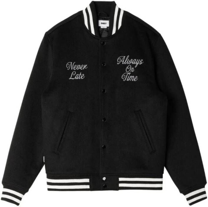 Obey Bomber jackets Zwart Heren