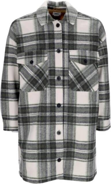 Obey Trenchcoats & Mantels Grijs Dames
