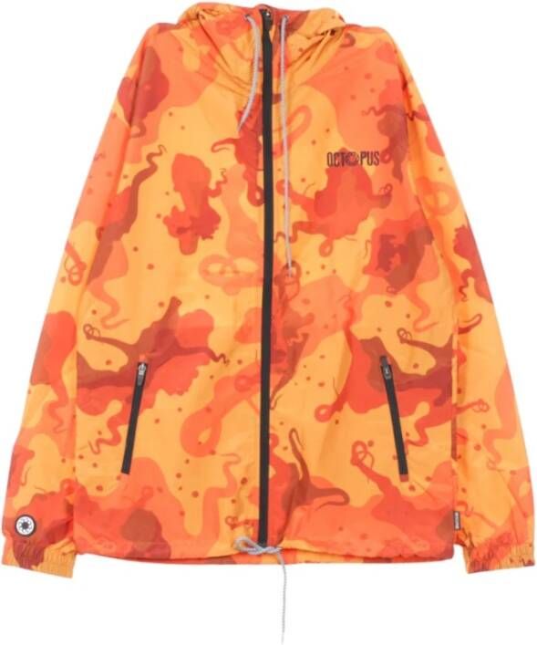 Octopus Windschermcamo windjager , Oranje, Heren