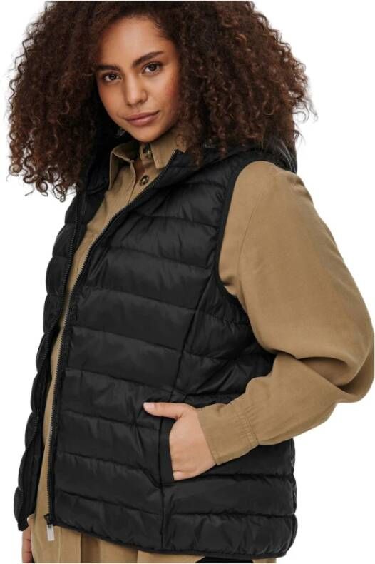 ONLY CARMAKOMA Bodywarmer CARNEWTAHOE met een capuchon