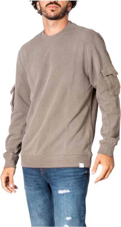 ONLY & SONS sweater ONSNINO van biologisch katoen lichtgroen