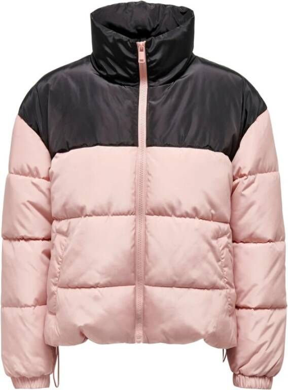 Only Gewatteerde Jassen Roze Dames
