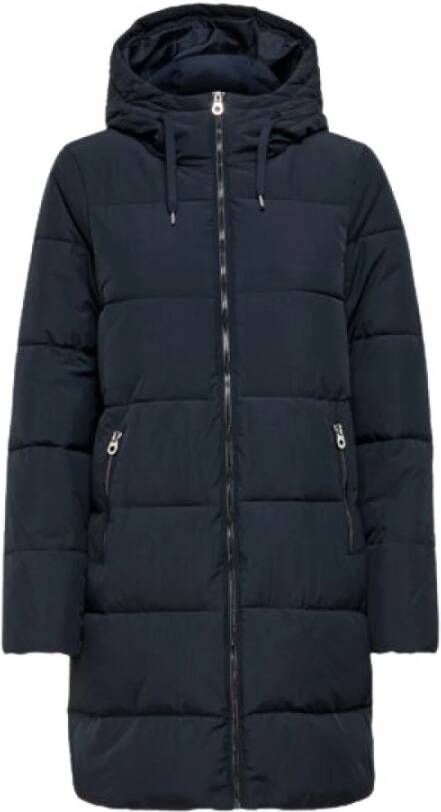 ONLY gewatteerde jas Dolly donkerblauw