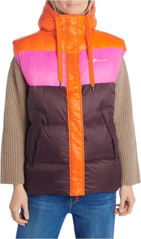 OOF Wear Bodywarmers Oranje Dames