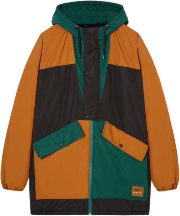 OOF Wear Regenjassen Geel Heren