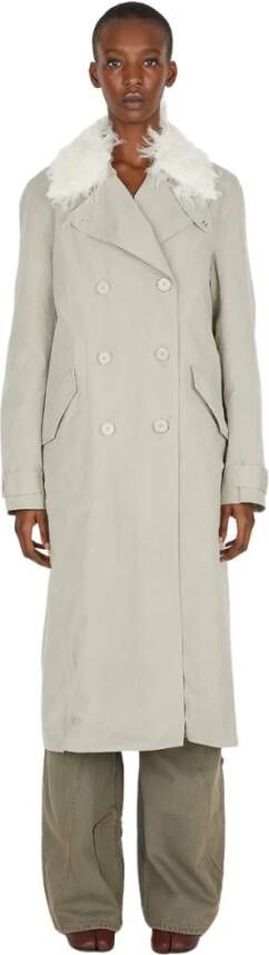 Our Legacy Trenchcoats & Mantels Grijs Dames