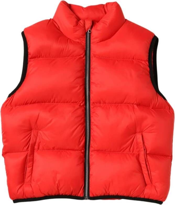 Palm Angels Bodywarmers Rood Heren