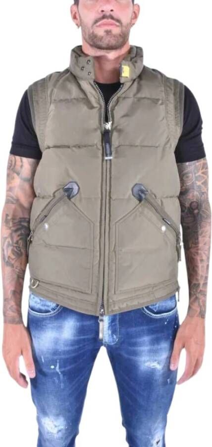 Parajumpers Kobuk gewatteerde bodywarmer met donsvulling