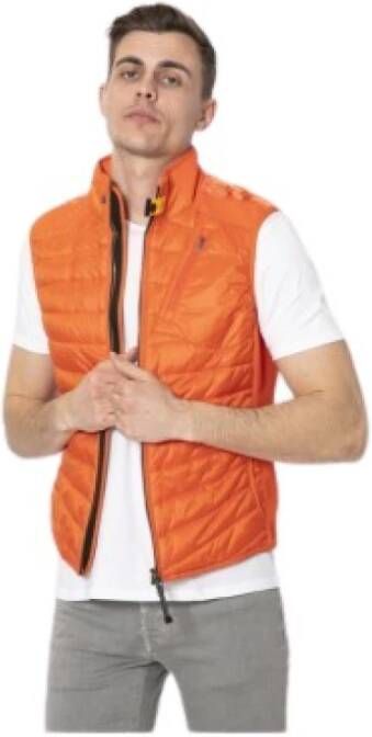Parajumpers Bodywarmers Oranje Heren