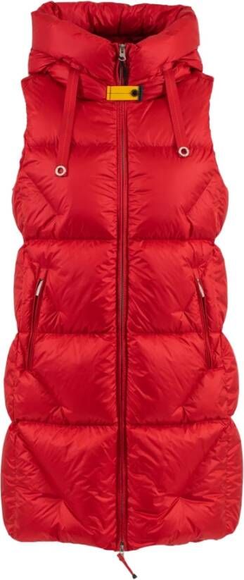 Parajumpers Bodywarmers Rood Dames