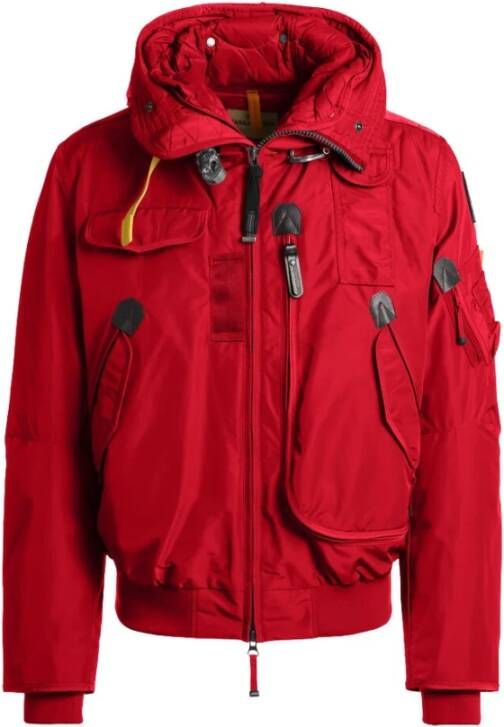 Parajumpers Bomber jackets Rood Heren