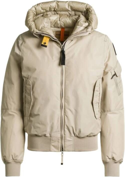 Parajumpers Gewatteerde Jassen Beige Dames
