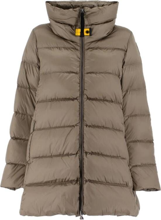 Parajumpers Gewatteerde Jassen Bruin Dames