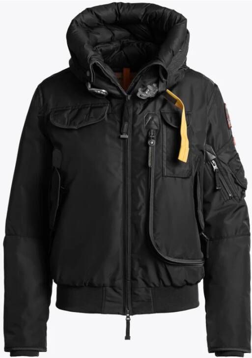 Parajumpers Gobi gewatteerde jas met donsvulling en logo