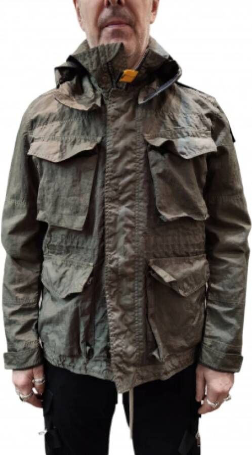 Parajumpers Winterjassen Groen Heren