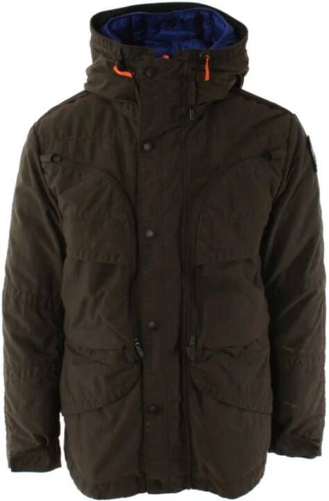 Parajumpers Winterjassen Groen Heren