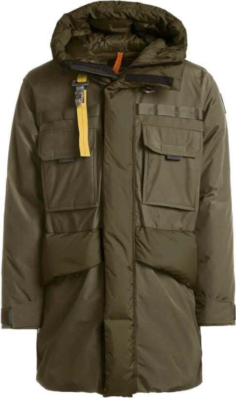 Parajumpers Gewatteerde jassen Groen Heren