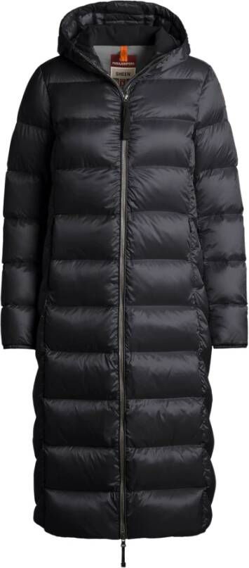 Parajumpers Gewatteerde parka met ritszakken en donsvulling