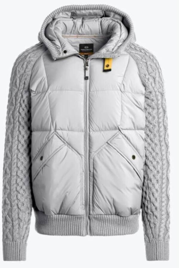 Parajumpers Witte winterjassen , Wit, Heren