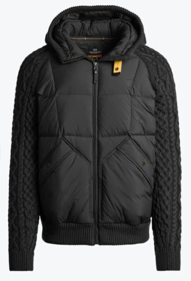 Parajumpers Zwarte winterjassen , Zwart, Heren