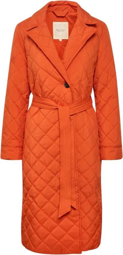 Part Two Trenchcoats & Mantels Oranje Dames