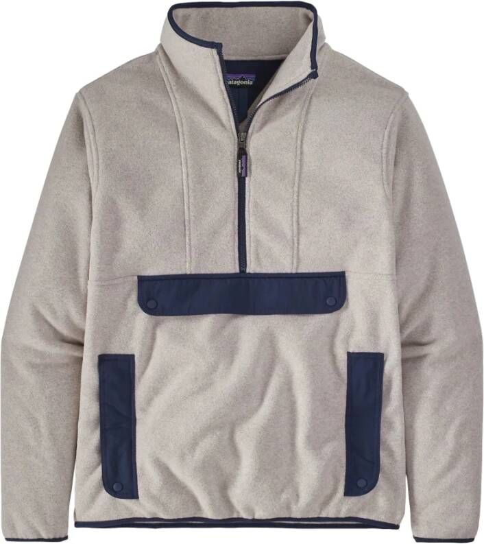 Patagonia Fleece jassen Beige Heren