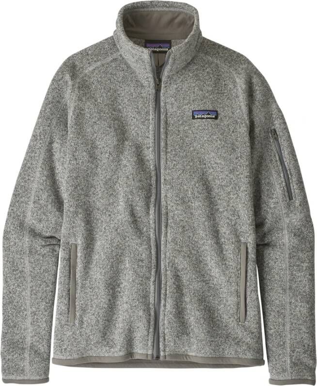 Patagonia Better Sweater Fleecevest Dames Lichtgrijs